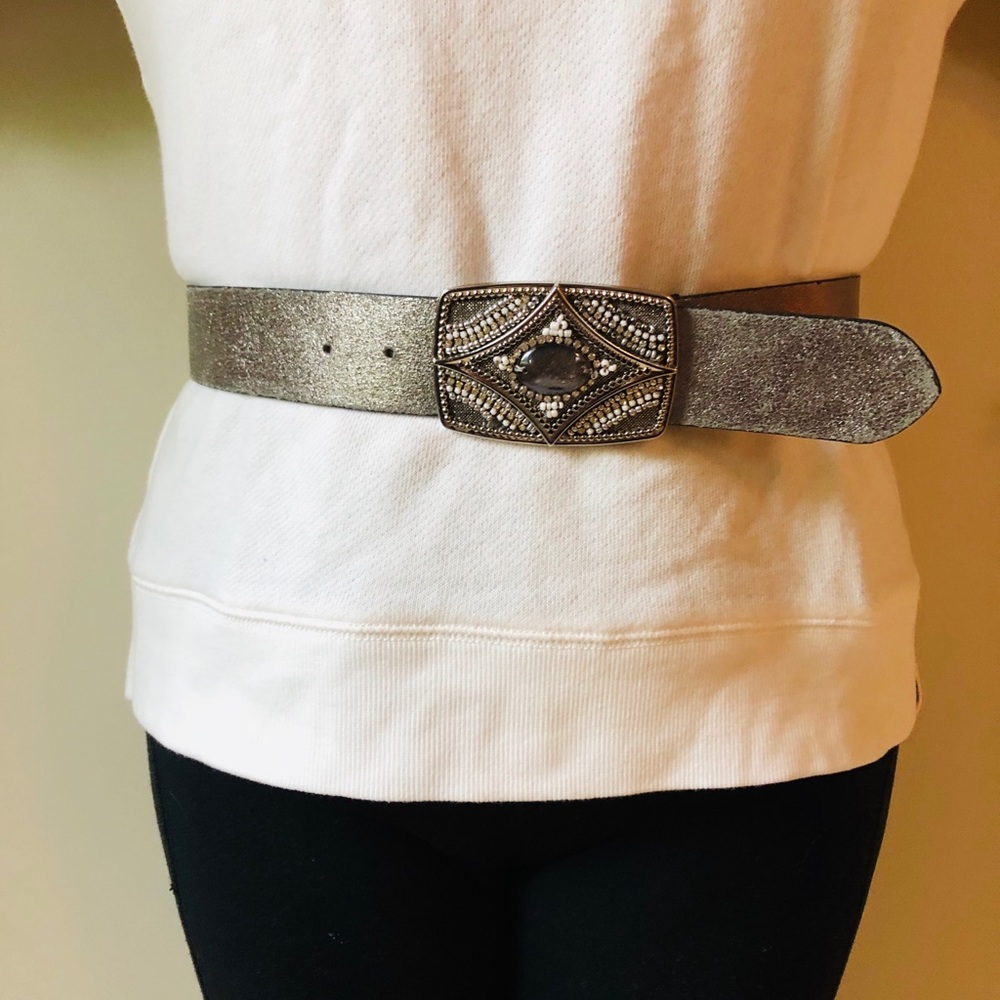 Chico’s beaded belt
